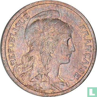 Frankrijk 2 centimes 1904 - Afbeelding 2