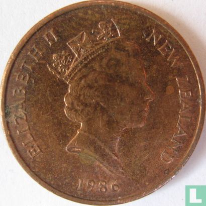Nieuw-Zeeland 1 cent 1986 - Afbeelding 1