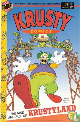 The Rise and Fall of Krustyland - Bild 1