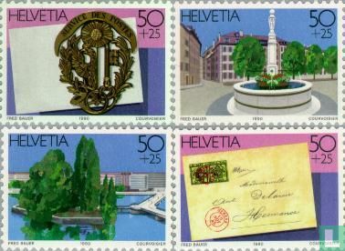 Postzegeltentoonstelling Genève 