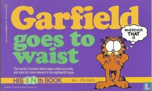 Garfield goes to waist - Afbeelding 1