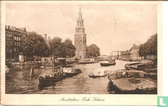 Amsterdam - Oude Schans