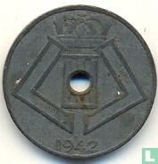 België 10 centimes 1942 (NLD-FRA) - Afbeelding 1