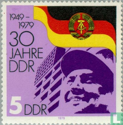 D.D.R. 30 jaar