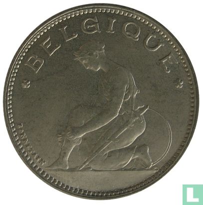 Belgique 1 franc 1928 (FRA) - Image 2