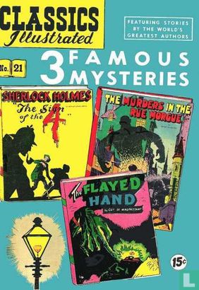 3 Famous Mysteries - Afbeelding 1