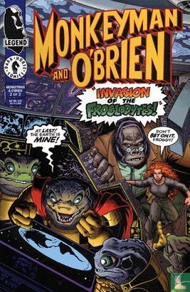 Monkeyman and O'Brien 2 - Image 1