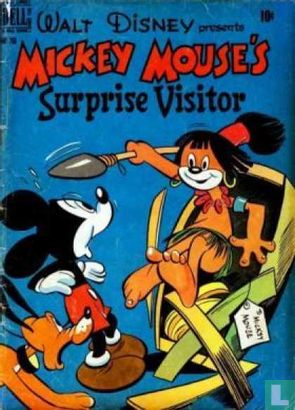 Mickey Mouse's Surprise Visitor - Image 1