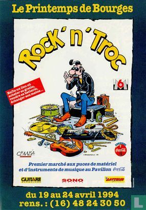Flyer "Rock 'n' troc"