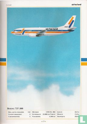 Air Holland Journaal 1992 - Afbeelding 2