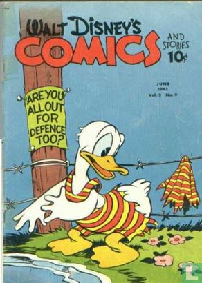 Walt Disney's Comics and Stories 21 - Image 1