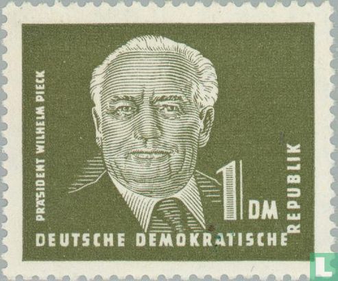 President Wilhelm Pieck