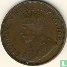 Afrique du Sud 1 penny 1934 - Image 2
