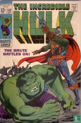 The Incredible Hulk 112 - Afbeelding 1