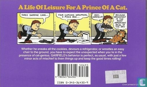 Garfield goes to waist - Afbeelding 2