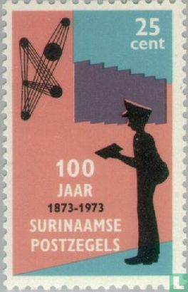 100 jaar Surinaamse postzegels