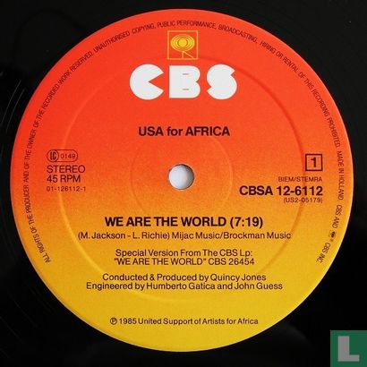 We Are The World - Afbeelding 3
