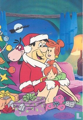 De Flintstones 18 Merry Christmas from Bedrock