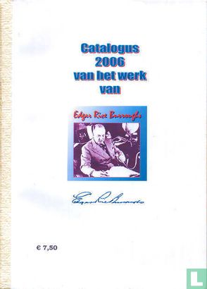 Nederlandse Catalogus van het werk van Edgar Rice Burroughs - Afbeelding 1