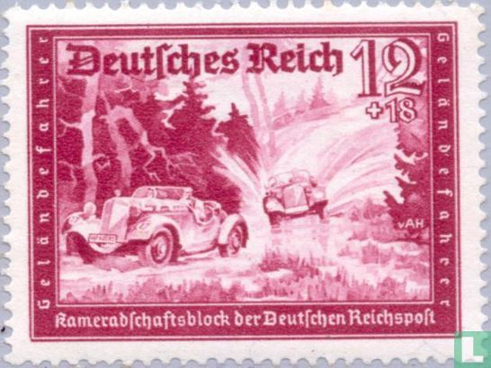 Begleitung Deutschen Post