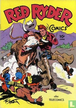 Red Ryder comics (U.S.A)    - Image 1
