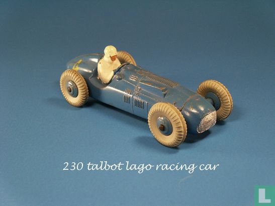 Talbot-Lago Racingcar - Afbeelding 1