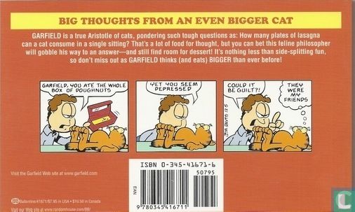 Garfield thinks big - Bild 2