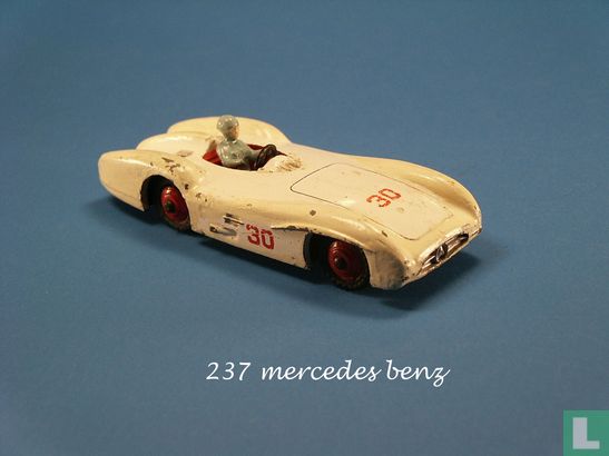 Mercedes Racing Car #30 - Image 1