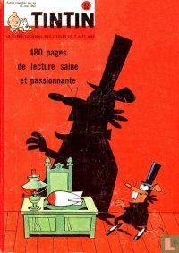 Tintin recueil 52 - Afbeelding 1