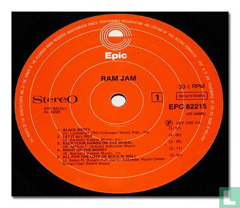 Ram Jam - Image 3