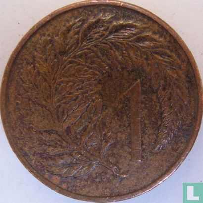 Nieuw-Zeeland 1 cent 1986 - Afbeelding 2