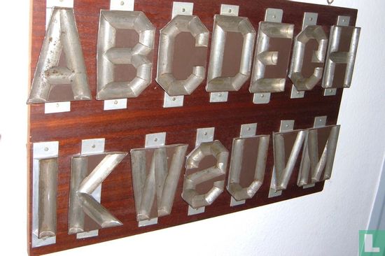 Chocolade letters