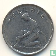Belgien 1 Franc 1929 (NLD) - Bild 2