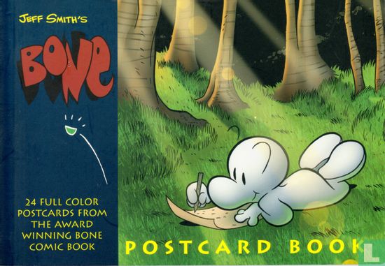 Bone Postcard Book - Image 1