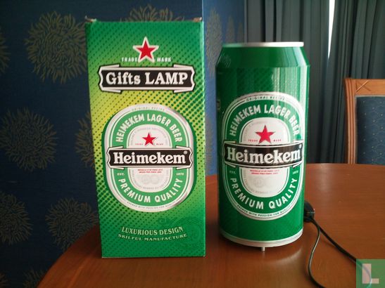Heineken Lamp