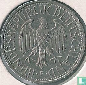 Germany 1 mark 1991 (F) - Image 2