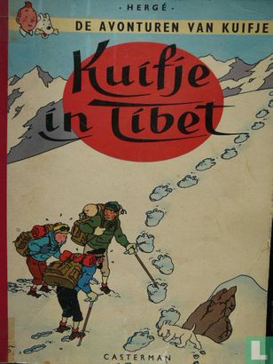 Kuifje in Tibet  - Image 1