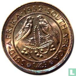Zuid-Afrika ¼ penny 1952 - Afbeelding 1