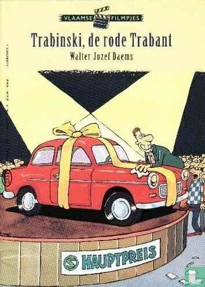 Trabinski, de rode Trabant - Afbeelding 1