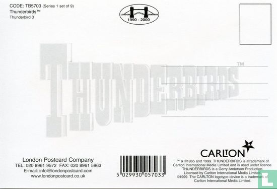 TB5703 - Thunderbird 3 - Image 2