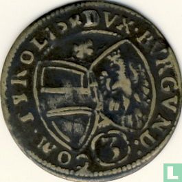 Österreich 3 Kreuzer 1649 - Bild 2