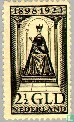 Queen Wilhelmina - Government Jubilee