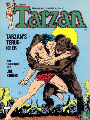 Tarzan's terugkeer - Image 1
