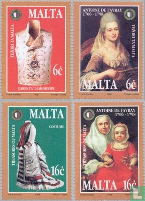 Maltese costumes