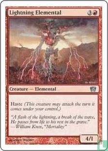 Lightning Elemental