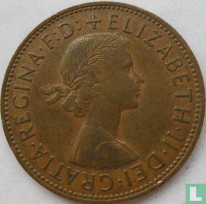 Royaume Uni 1 penny 1964 - Image 2
