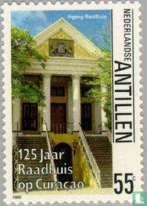 Raadhuis Curaçao 1861-1986
