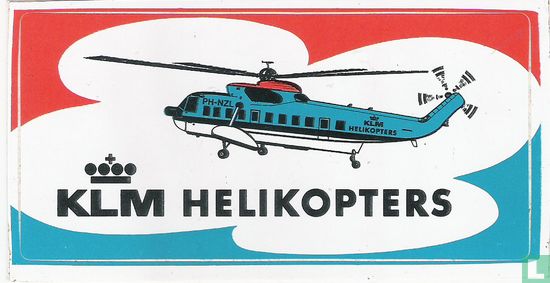 KLM Helikopters - S-61N (01)