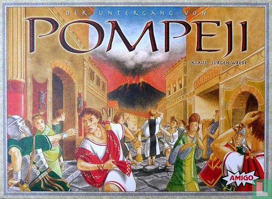 Der untergang von Pompeji