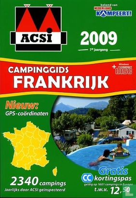 Campinggids Frankrijk 2009 - Afbeelding 1